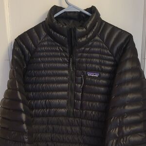 Patagonia Alplight Black Puffer Jacket